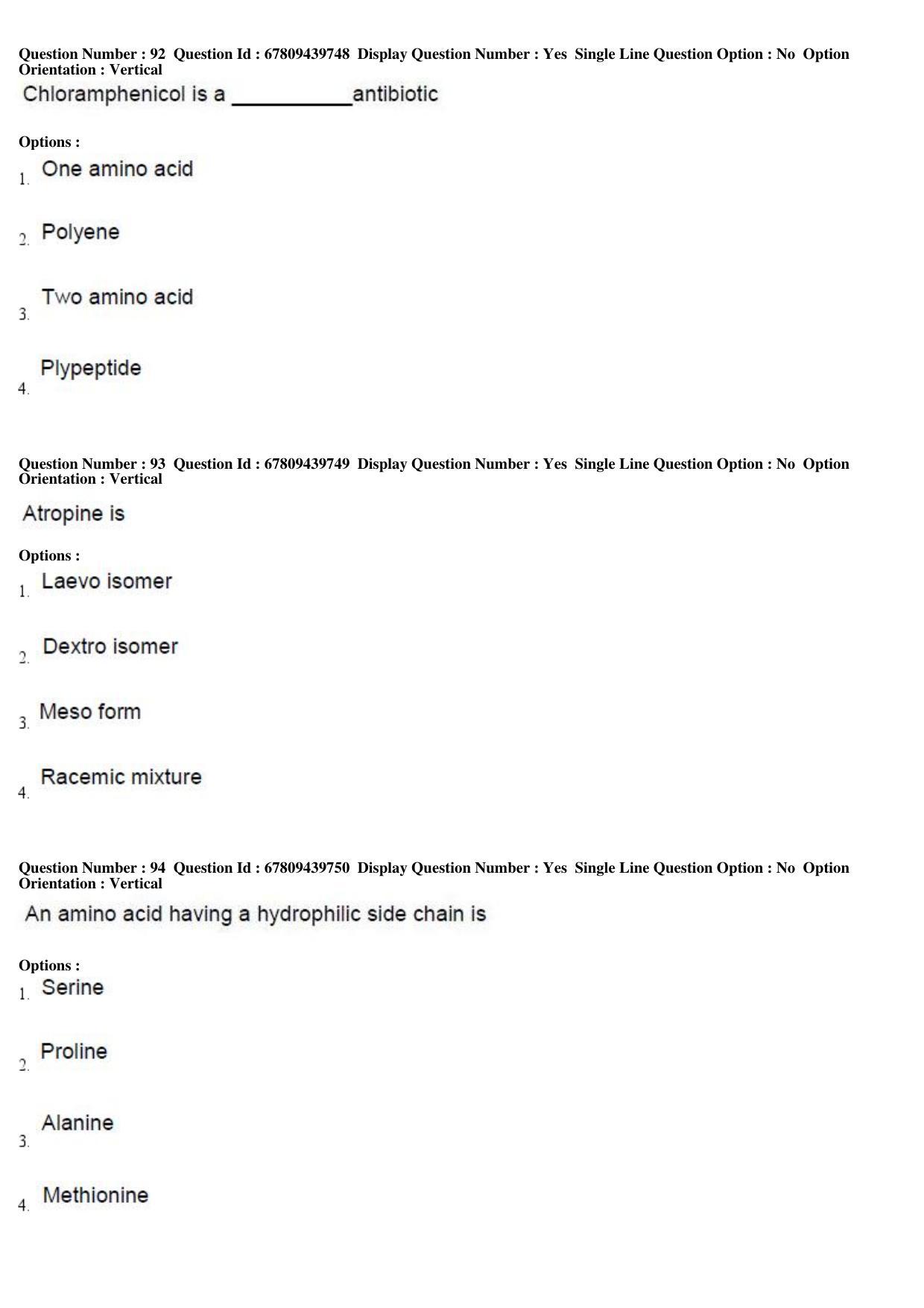 AP ECET 2019 - Pharmacy Question Paper With Preliminary Keys Shift1 - Page 31