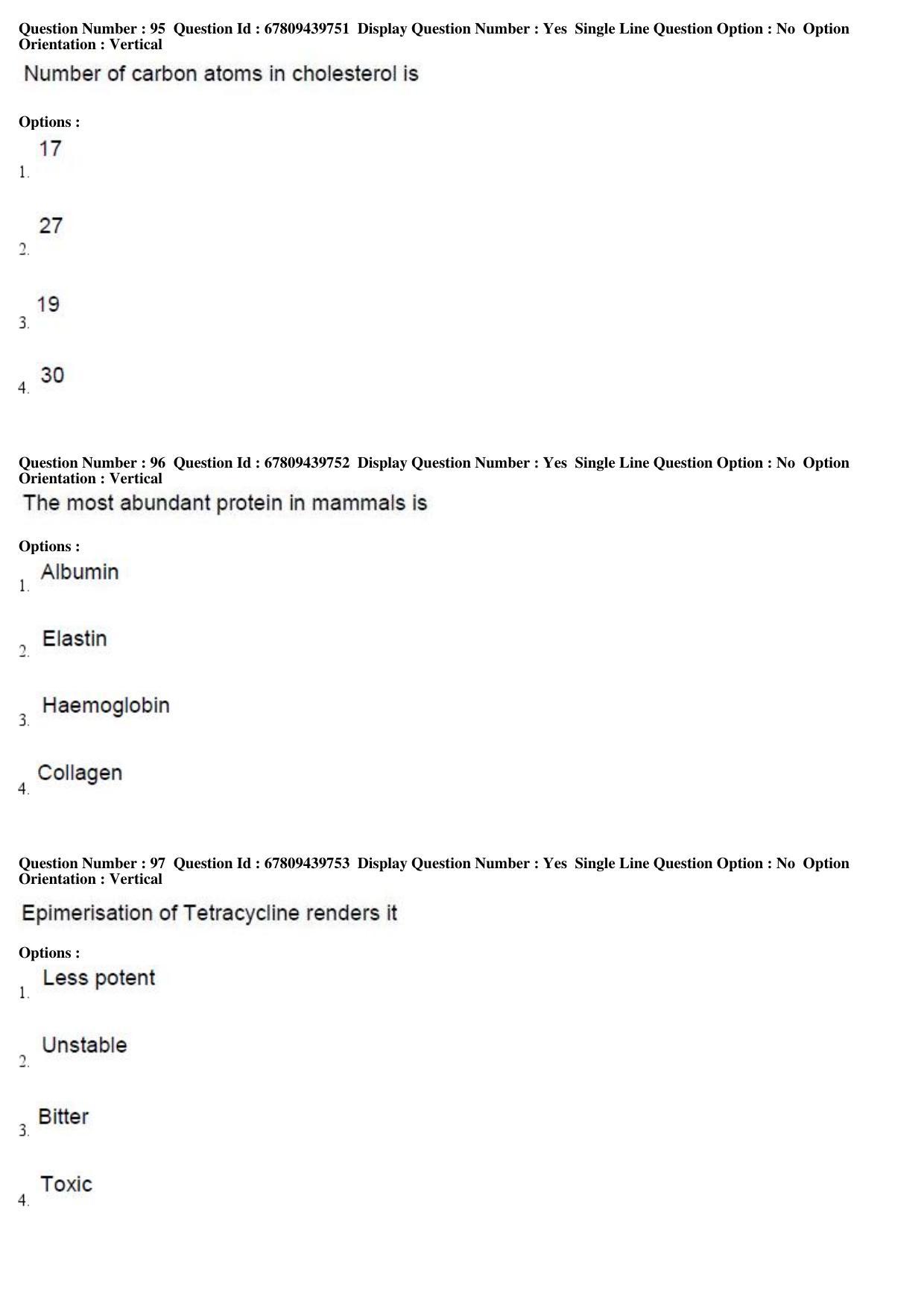AP ECET 2019 - Pharmacy Question Paper With Preliminary Keys Shift1 - Page 32