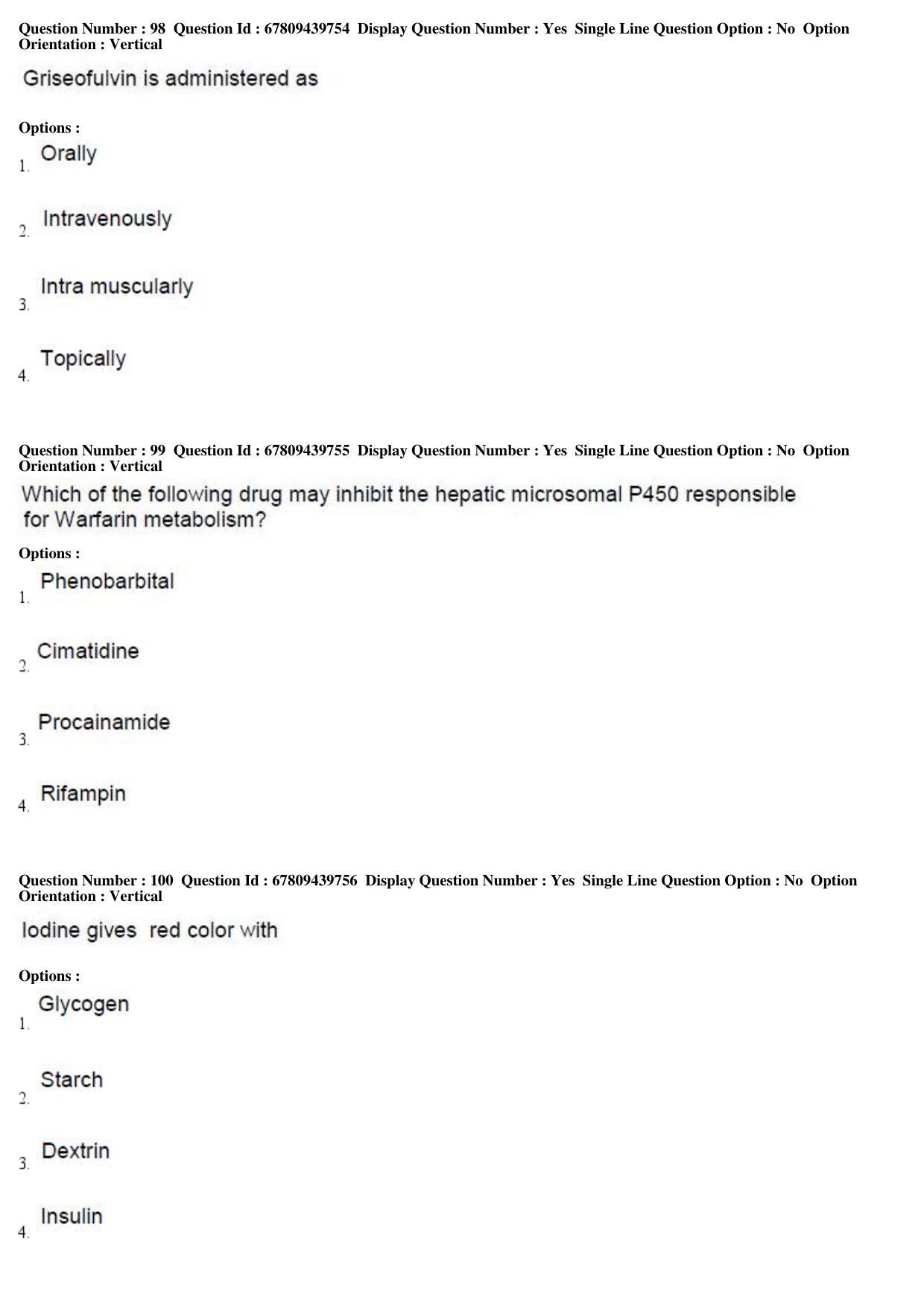 AP ECET 2019 - Pharmacy Question Paper With Preliminary Keys Shift1 - Page 33