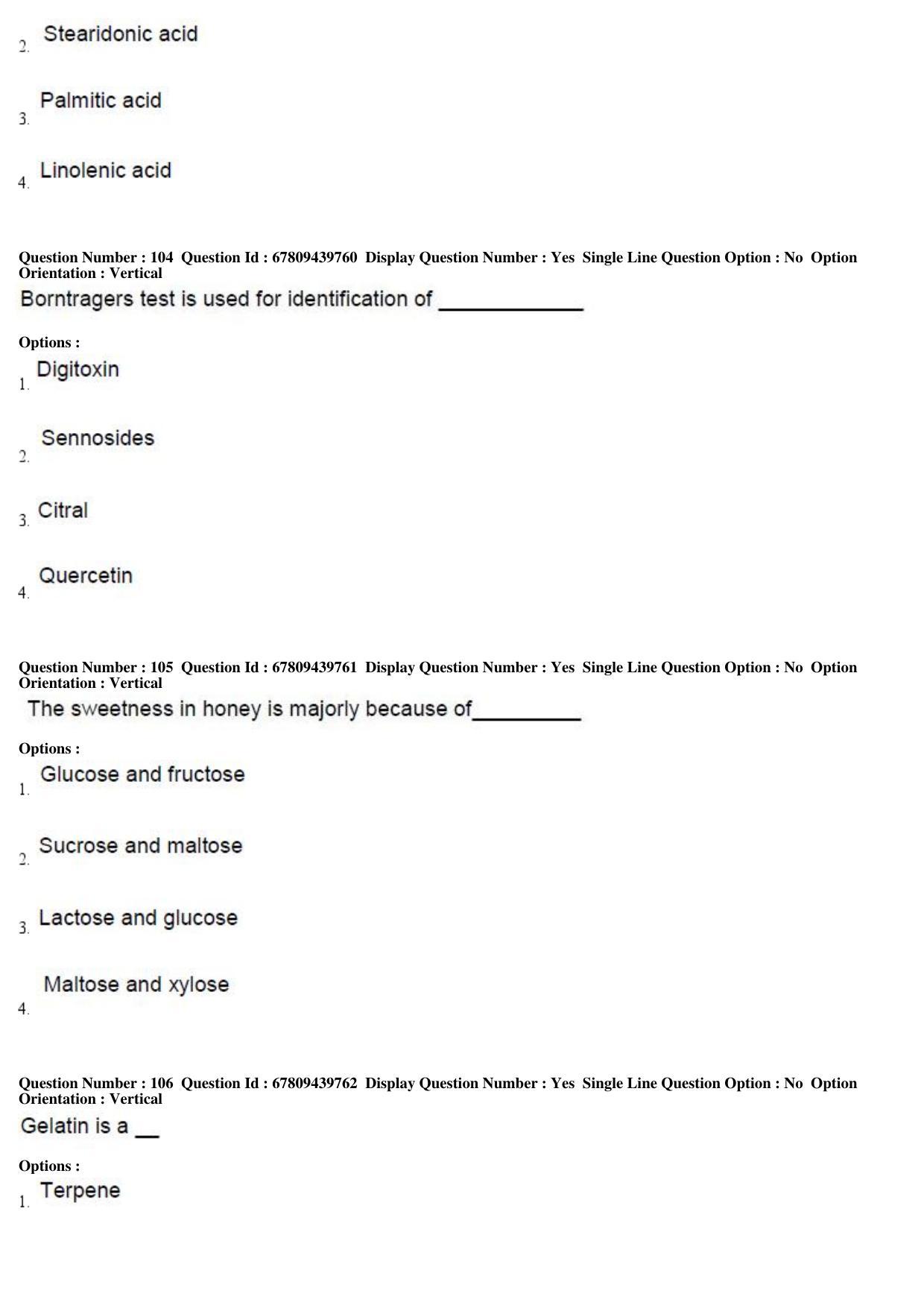AP ECET 2019 - Pharmacy Question Paper With Preliminary Keys Shift1 - Page 35