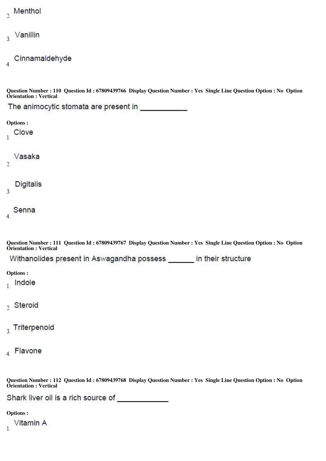 AP ECET 2019 - Pharmacy Question Paper With Preliminary Keys Shift1 - Page 37