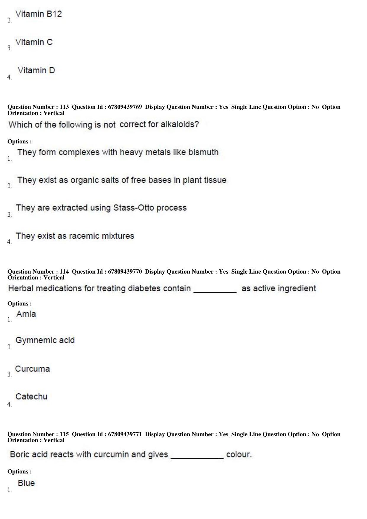 AP ECET 2019 - Pharmacy Question Paper With Preliminary Keys Shift1 - Page 38