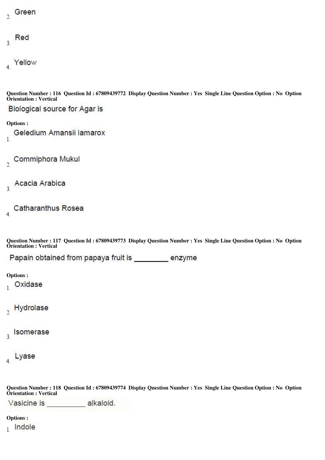 AP ECET 2019 - Pharmacy Question Paper With Preliminary Keys Shift1 - Page 39