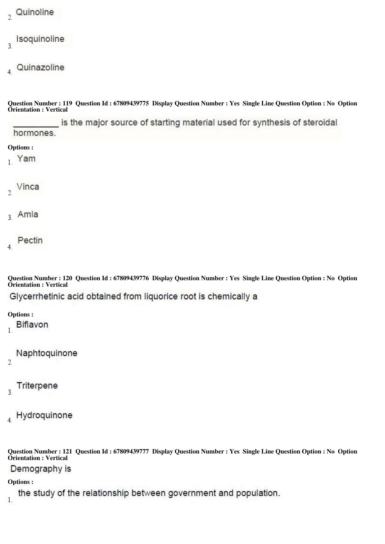 AP ECET 2019 - Pharmacy Question Paper With Preliminary Keys Shift1 - Page 40