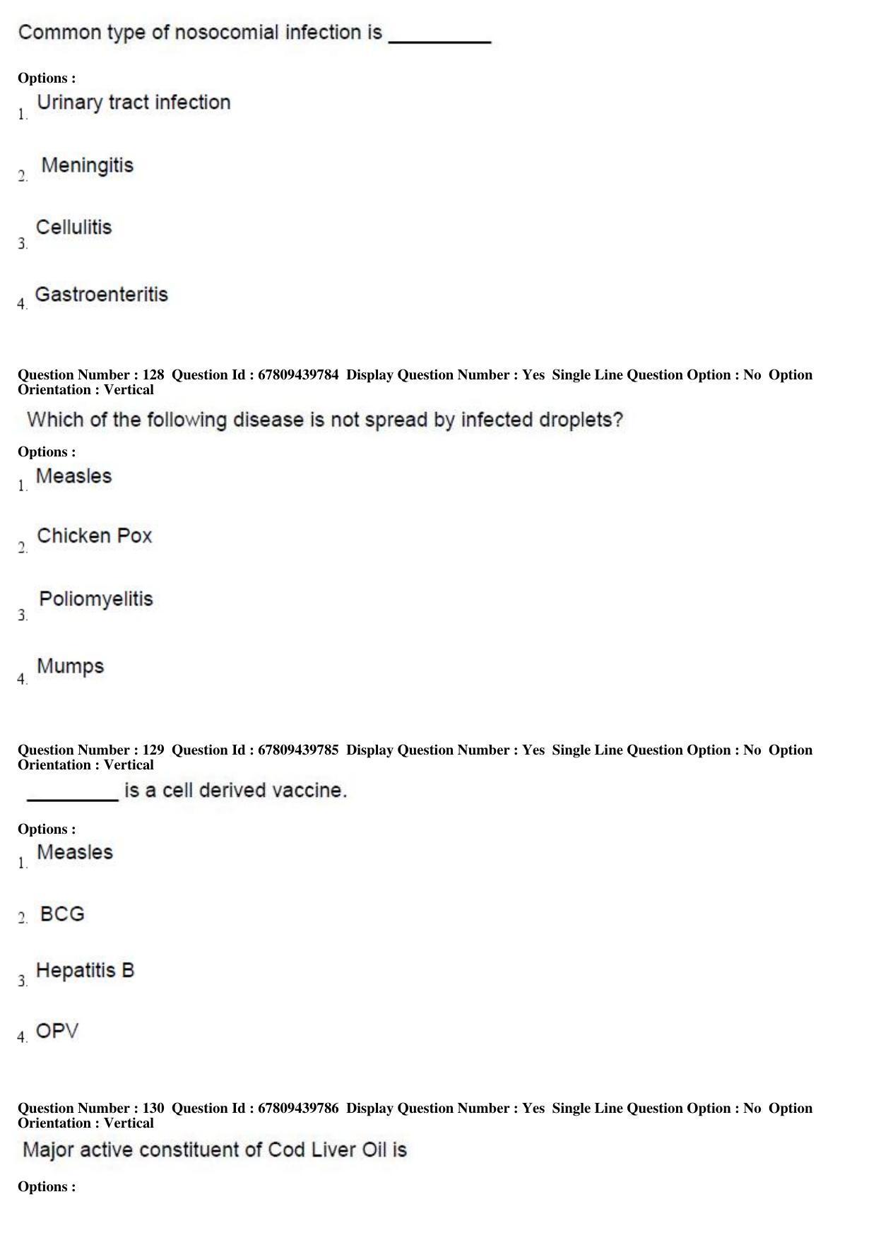 AP ECET 2019 - Pharmacy Question Paper With Preliminary Keys Shift1 - Page 43