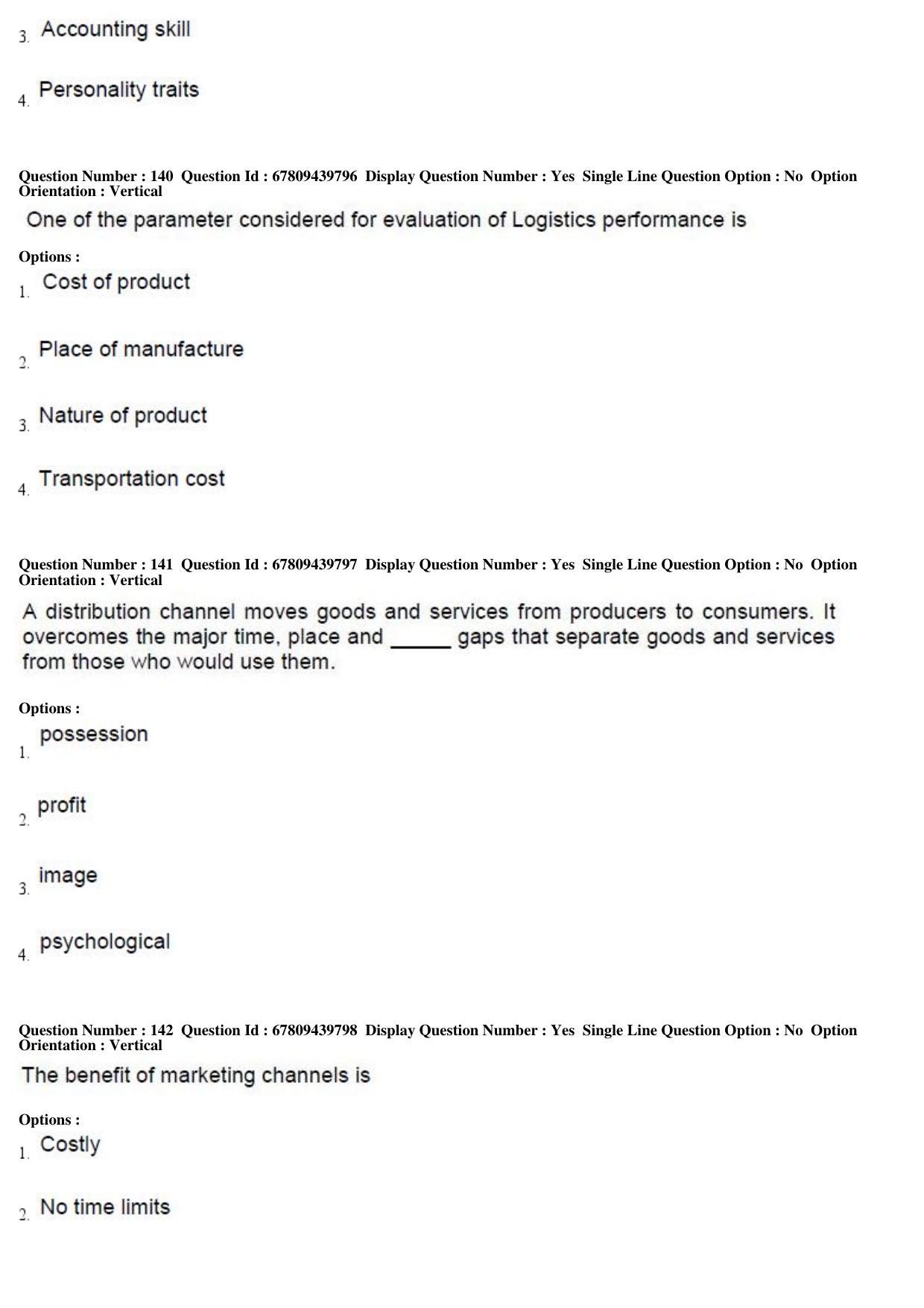 AP ECET 2019 - Pharmacy Question Paper With Preliminary Keys Shift1 - Page 47