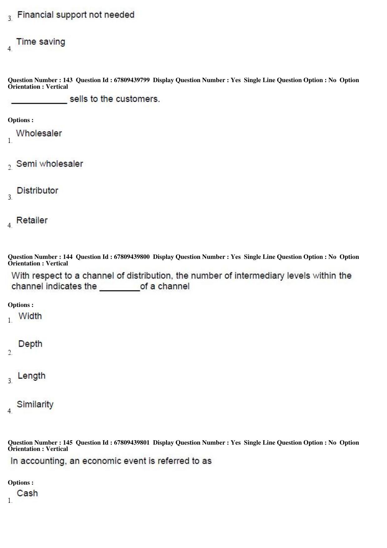 AP ECET 2019 - Pharmacy Question Paper With Preliminary Keys Shift1 - Page 48