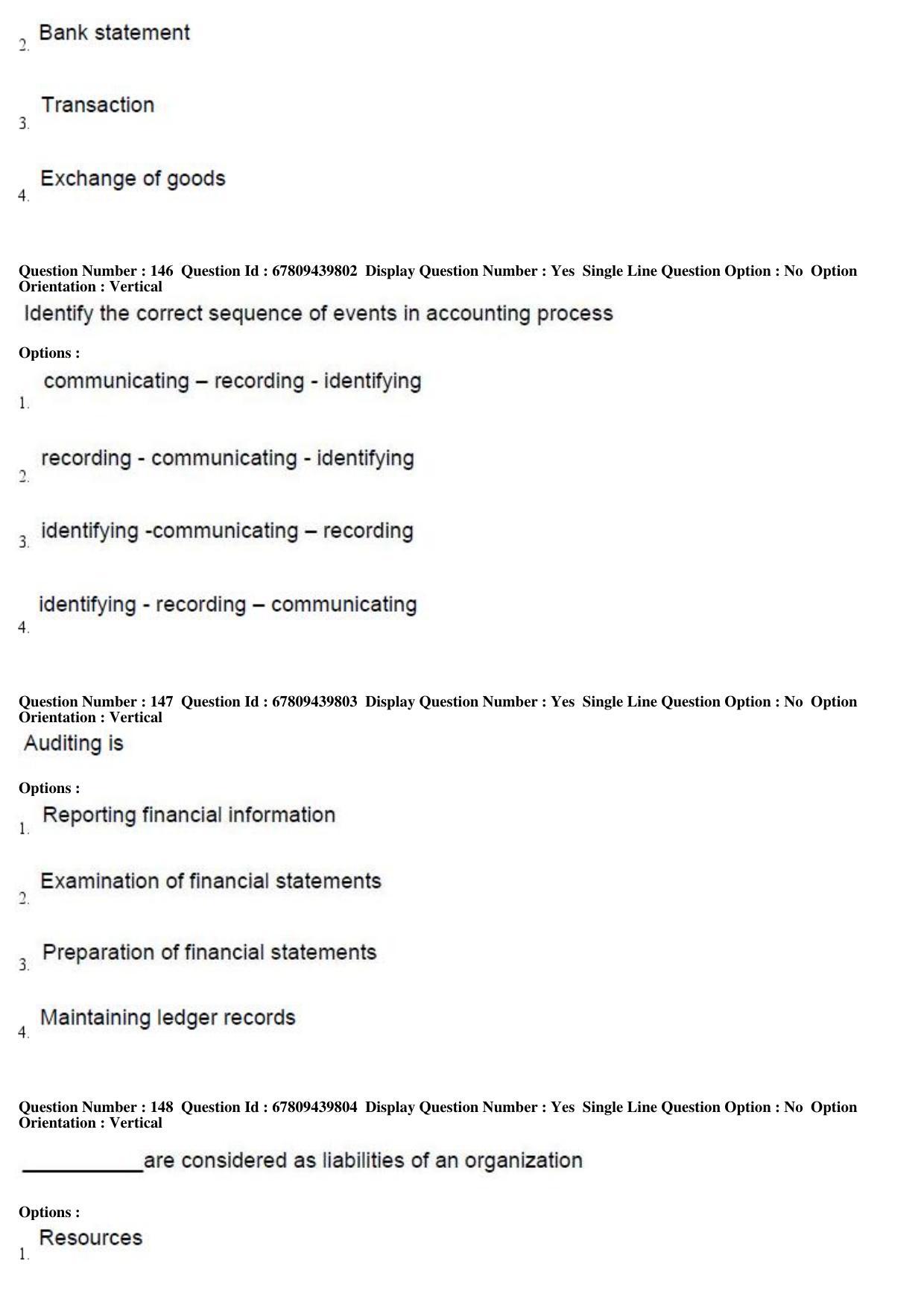 AP ECET 2019 - Pharmacy Question Paper With Preliminary Keys Shift1 - Page 49