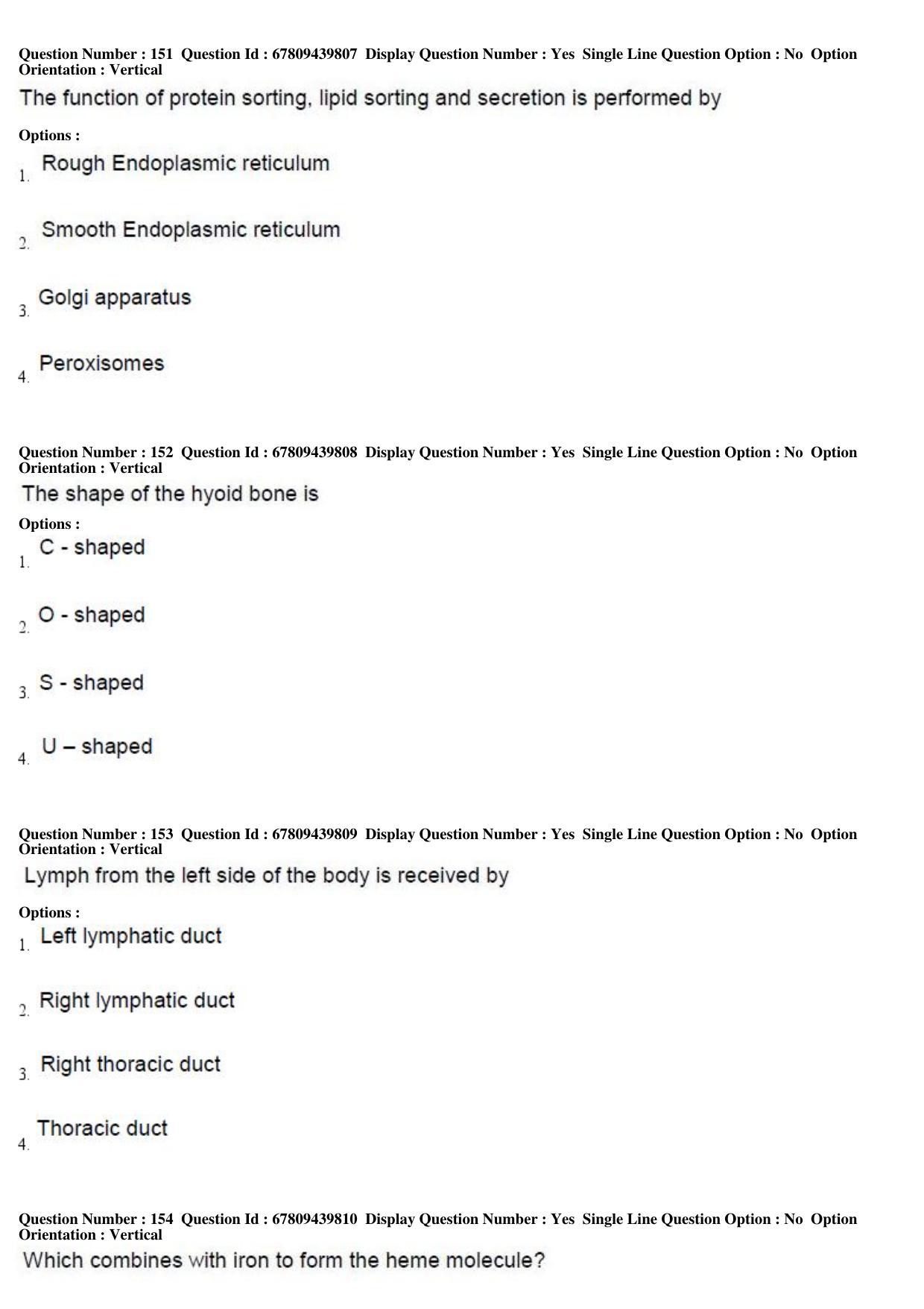 AP ECET 2019 - Pharmacy Question Paper With Preliminary Keys Shift1 - Page 51