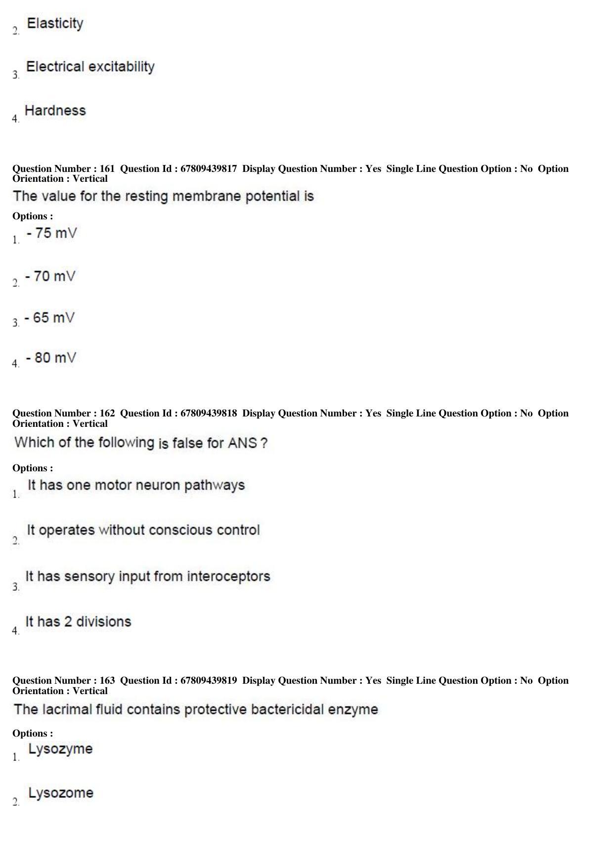 AP ECET 2019 - Pharmacy Question Paper With Preliminary Keys Shift1 - Page 54