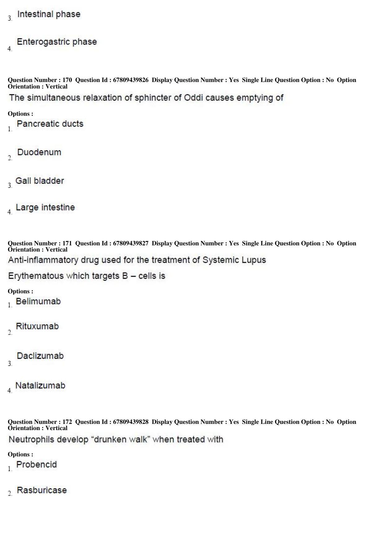 AP ECET 2019 - Pharmacy Question Paper With Preliminary Keys Shift1 - Page 57