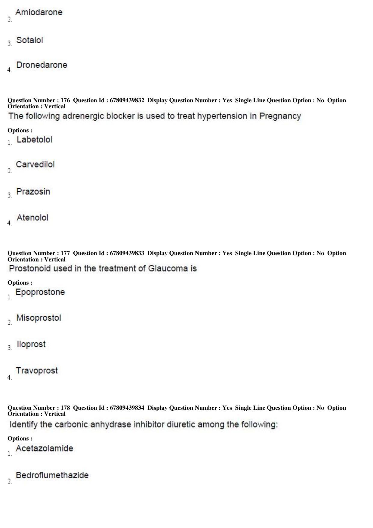 AP ECET 2019 - Pharmacy Question Paper With Preliminary Keys Shift1 - Page 59