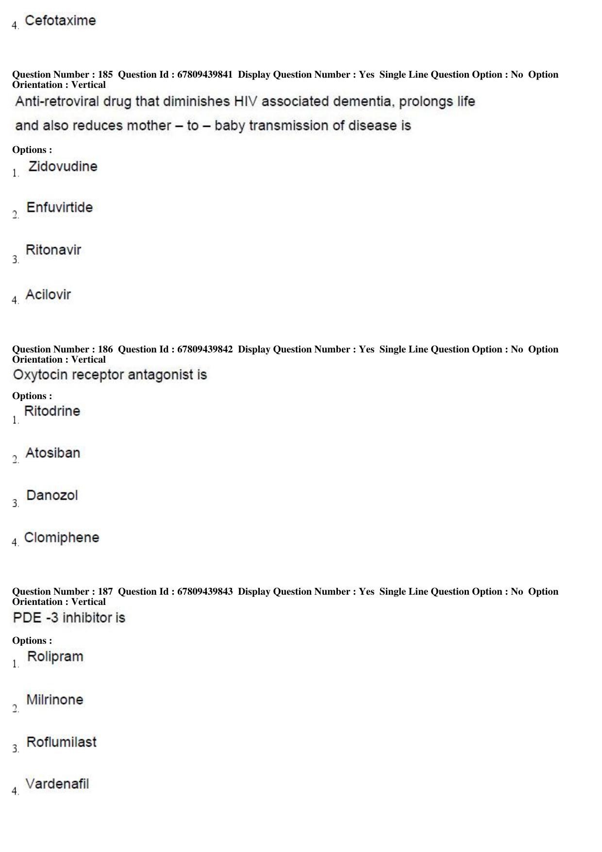 AP ECET 2019 - Pharmacy Question Paper With Preliminary Keys Shift1 - Page 62