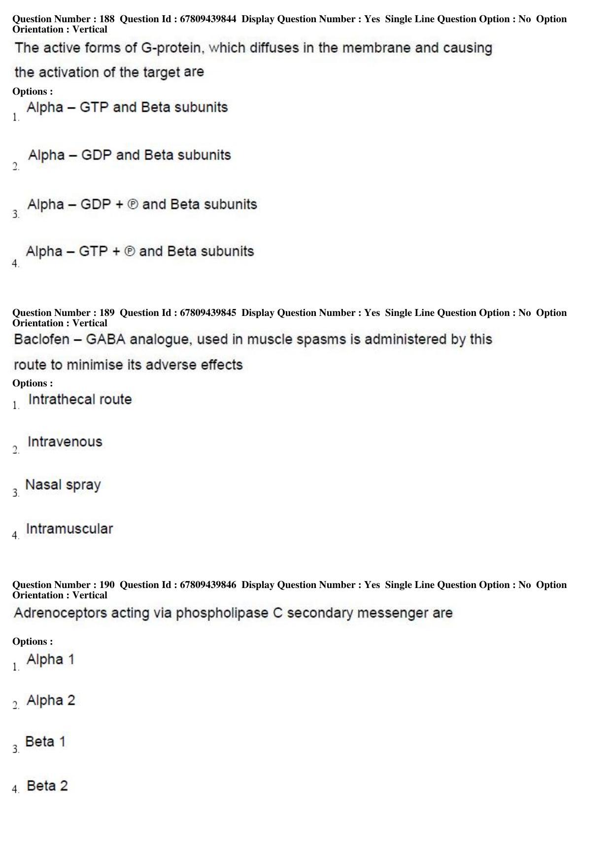 AP ECET 2019 - Pharmacy Question Paper With Preliminary Keys Shift1 - Page 63