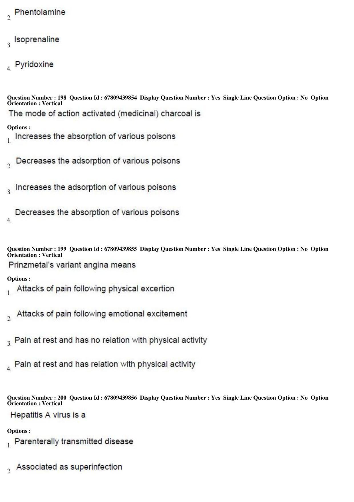 AP ECET 2019 - Pharmacy Question Paper With Preliminary Keys Shift1 - Page 66