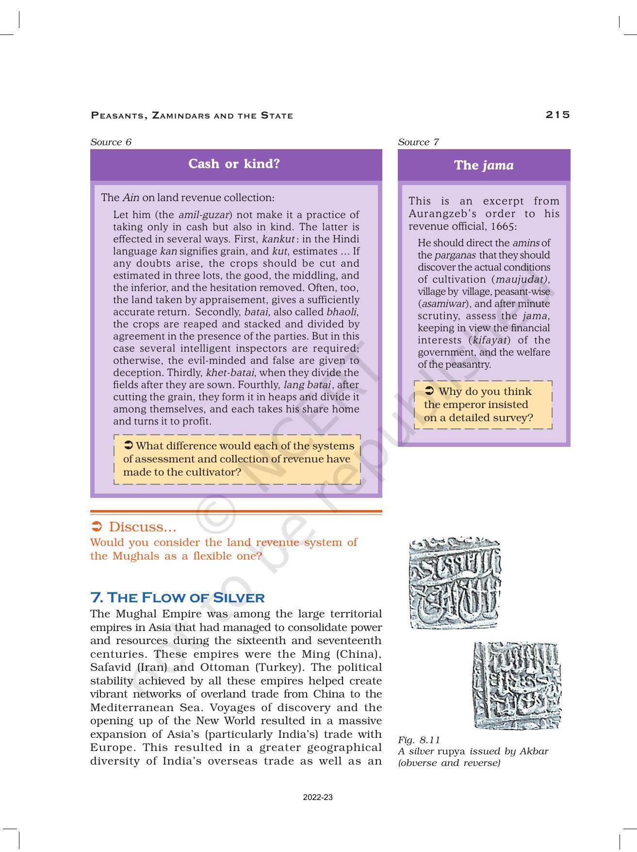 NCERT Book for Class 12 History (Part-II) Chapter 8 Peasants, Zamindars, and the State - Page 20