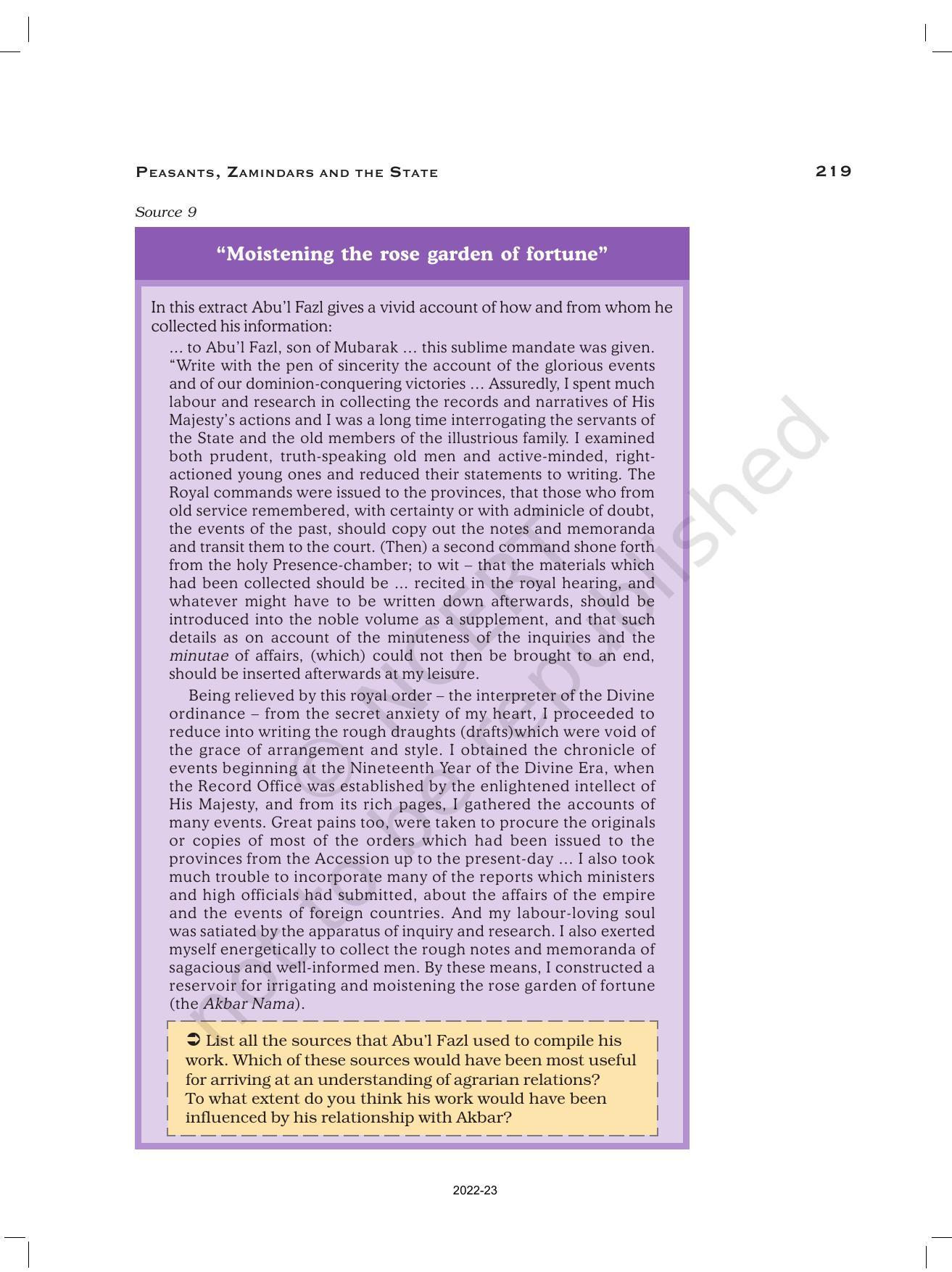 NCERT Book for Class 12 History (Part-II) Chapter 8 Peasants, Zamindars, and the State - Page 24