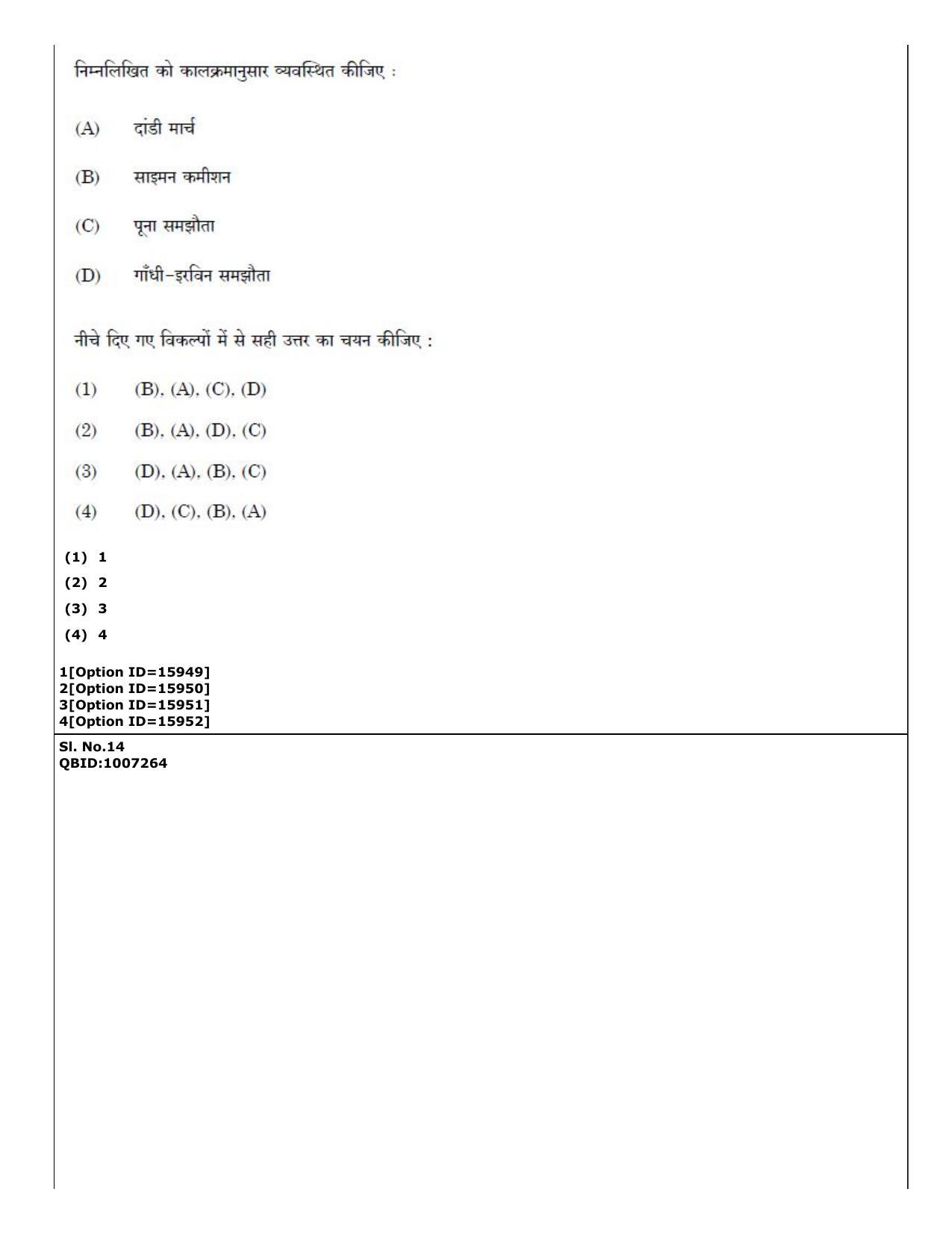 CUET (PG) 2022: PGQP-64 Nyaya Vaisheshika Prachin Nyaya (06-09-2022) Question Paper - Page 13
