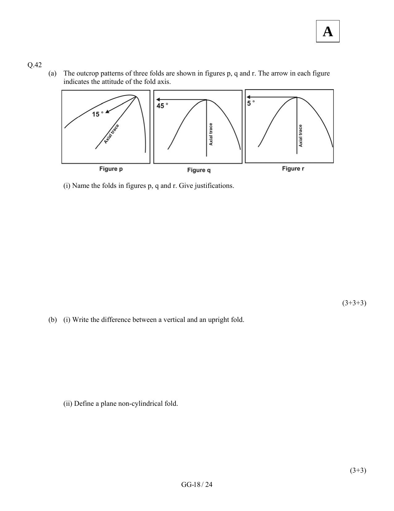 JAM 2012: GG Question Paper - Page 20