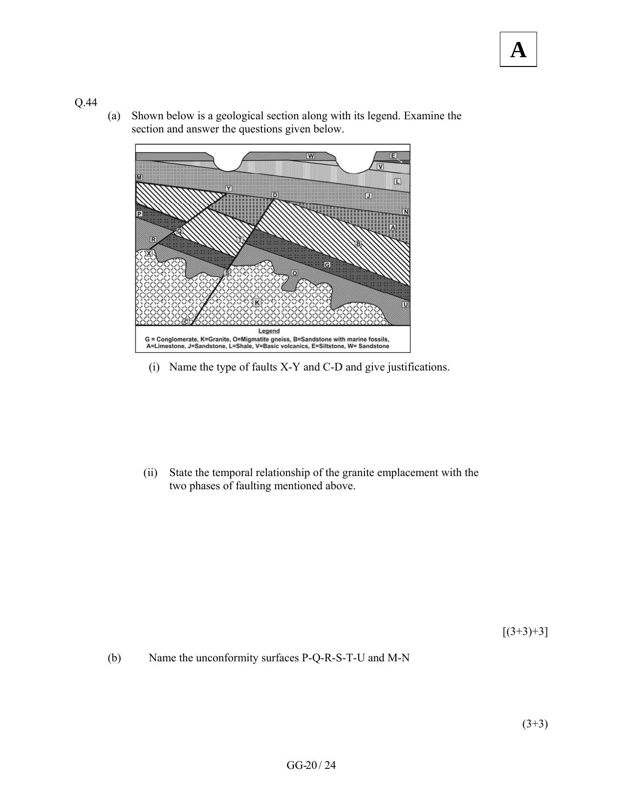 JAM 2012: GG Question Paper - Page 22