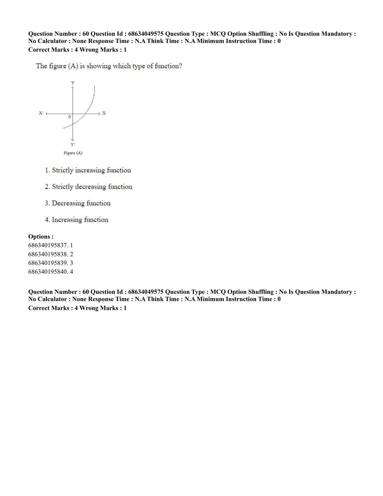 CUET PG 2023: COQP03 – B.Ed (Hin) - Shift 3 (2-07-2023) Question Paper - Page 59