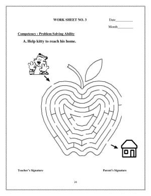 Worksheet for Class 4 Maths The Way the World Looks Assignment 4