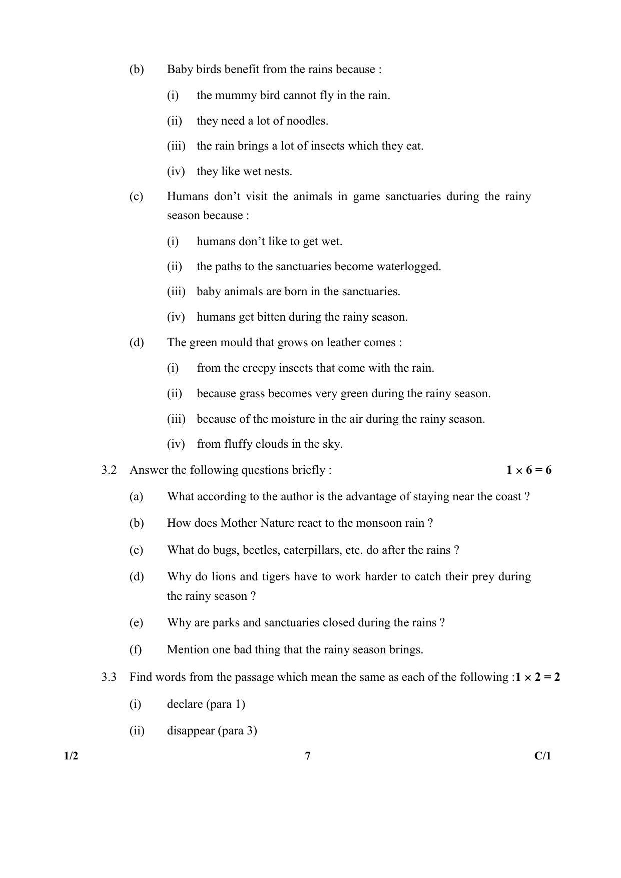CBSE Class 12 1-2(English Core) 2018 Compartment Question Paper - Page 7