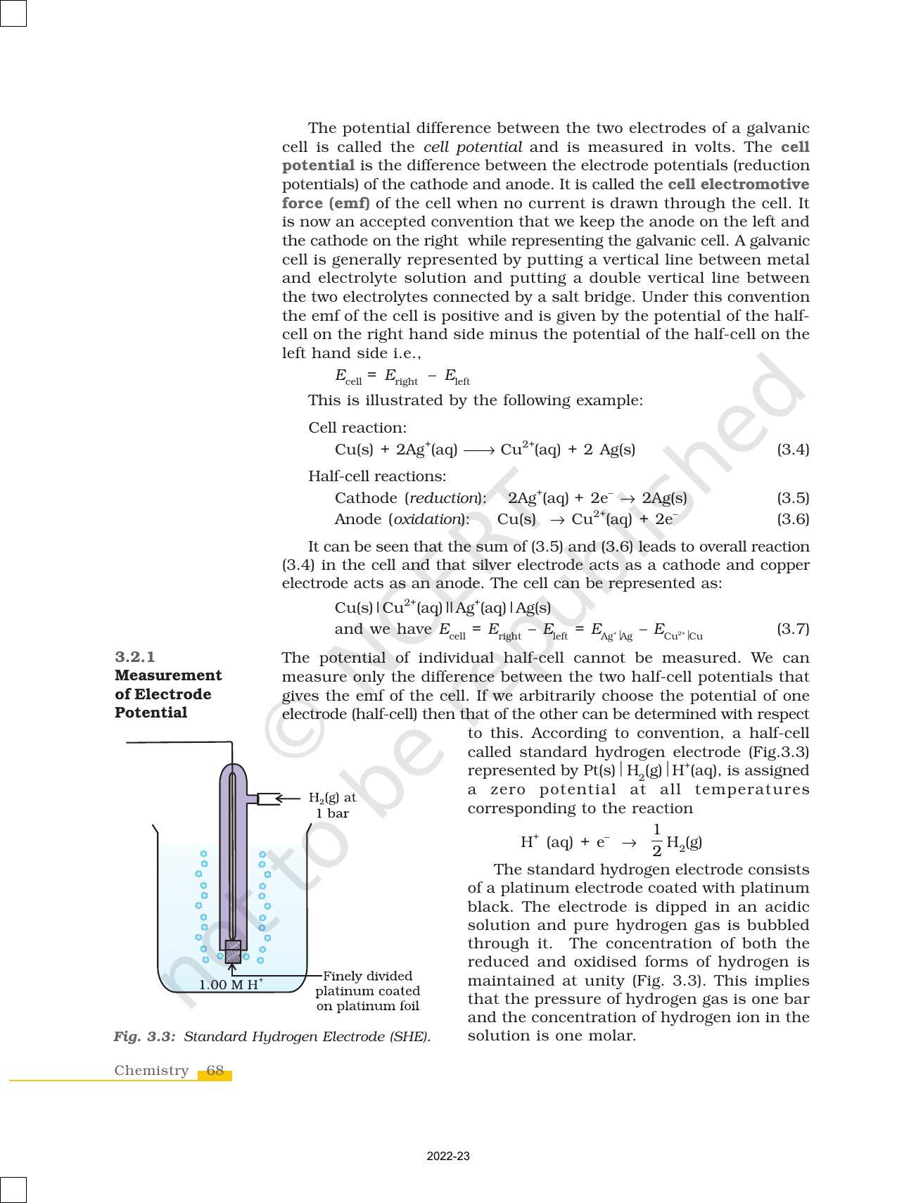 NCERT Book for Class 12 Chemistry Chapter 3 Electrochemistry - Page 4