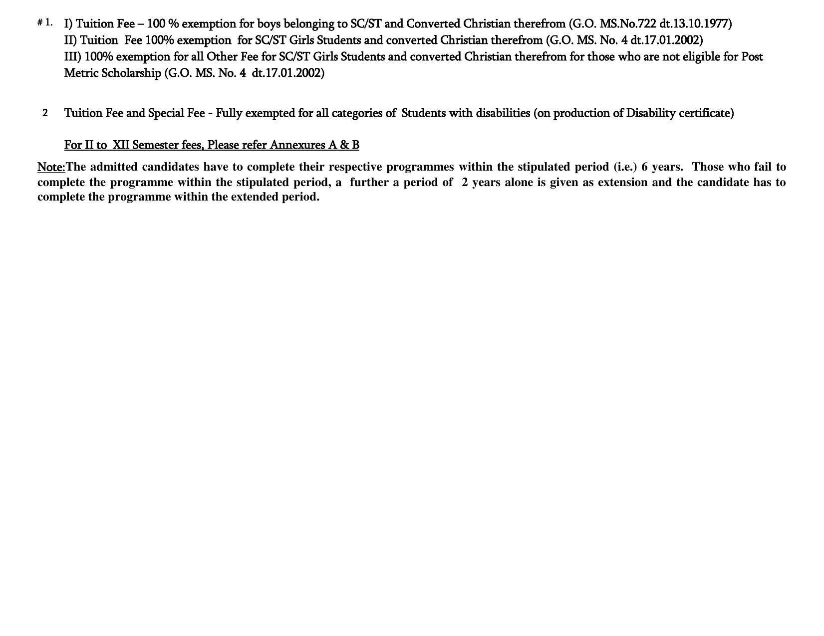 Bharathidasan University, Tiruchirappalli PG Prospectus 2021-22 - Page 18