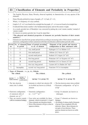 GSEB HSC Chemistry Question Paper (English Medium)- Chapter 11
