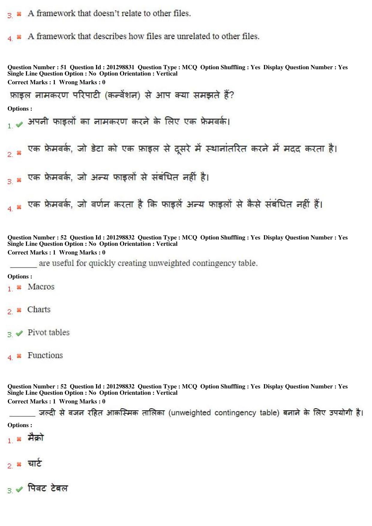 MP CPCT 22 Dec 2018 CPCT Question Paper Shift 1 - Page 34