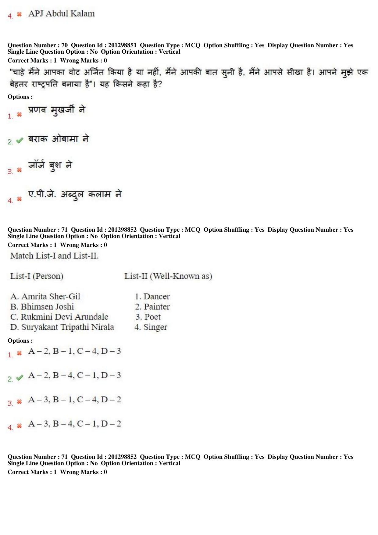 MP CPCT 22 Dec 2018 CPCT Question Paper Shift 1 - Page 54