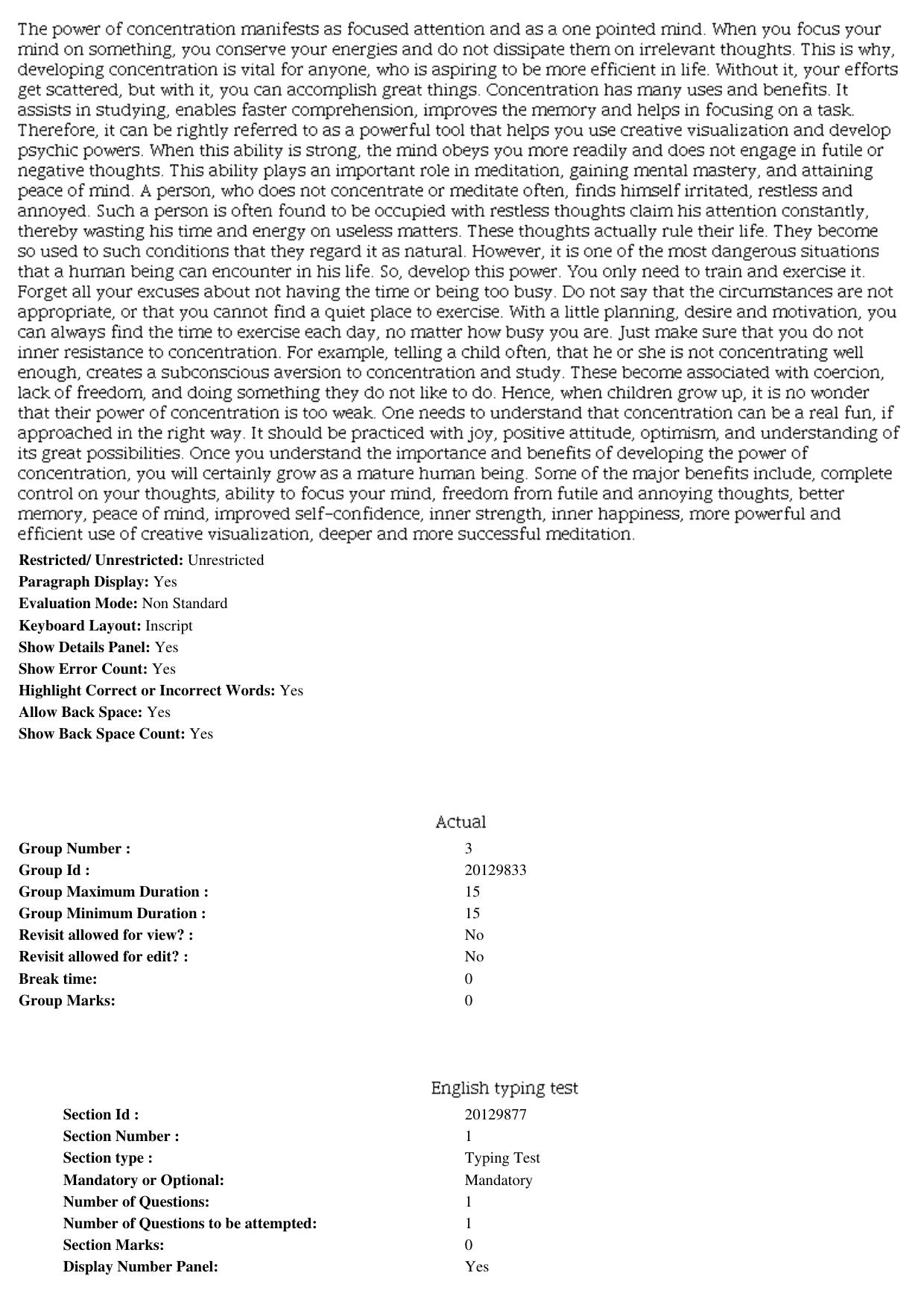 MP CPCT 22 Dec 2018 CPCT Question Paper Shift 1 - Page 59