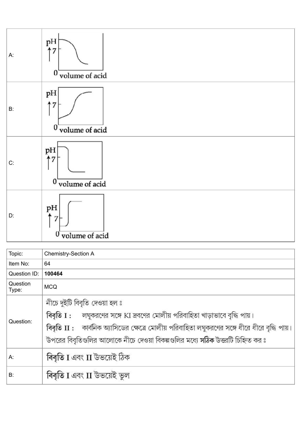 JEE Mains 2022: BTech Bengali (Shift 2) 27-07-2022 Question Paper - Page 30