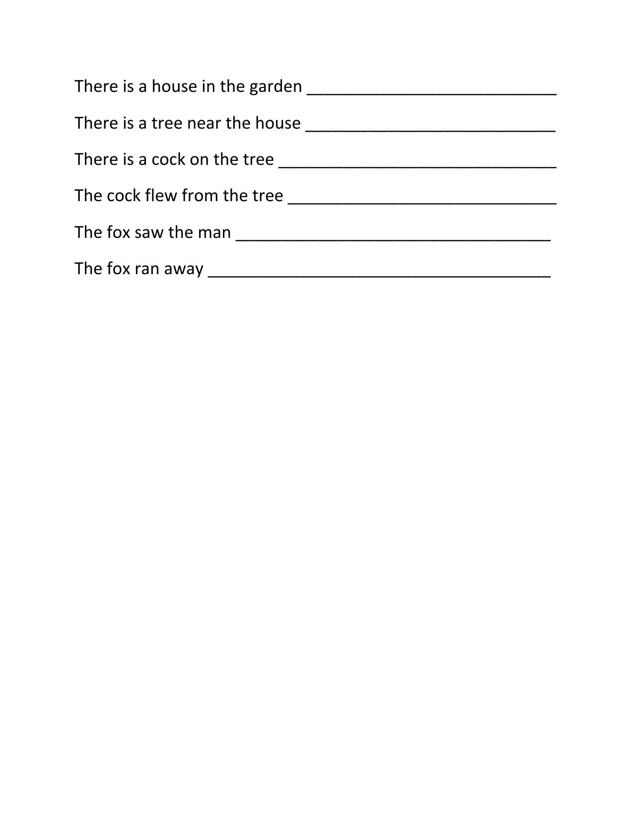 Worksheet for Class 4 Arabic Assignment 7 - Page 7