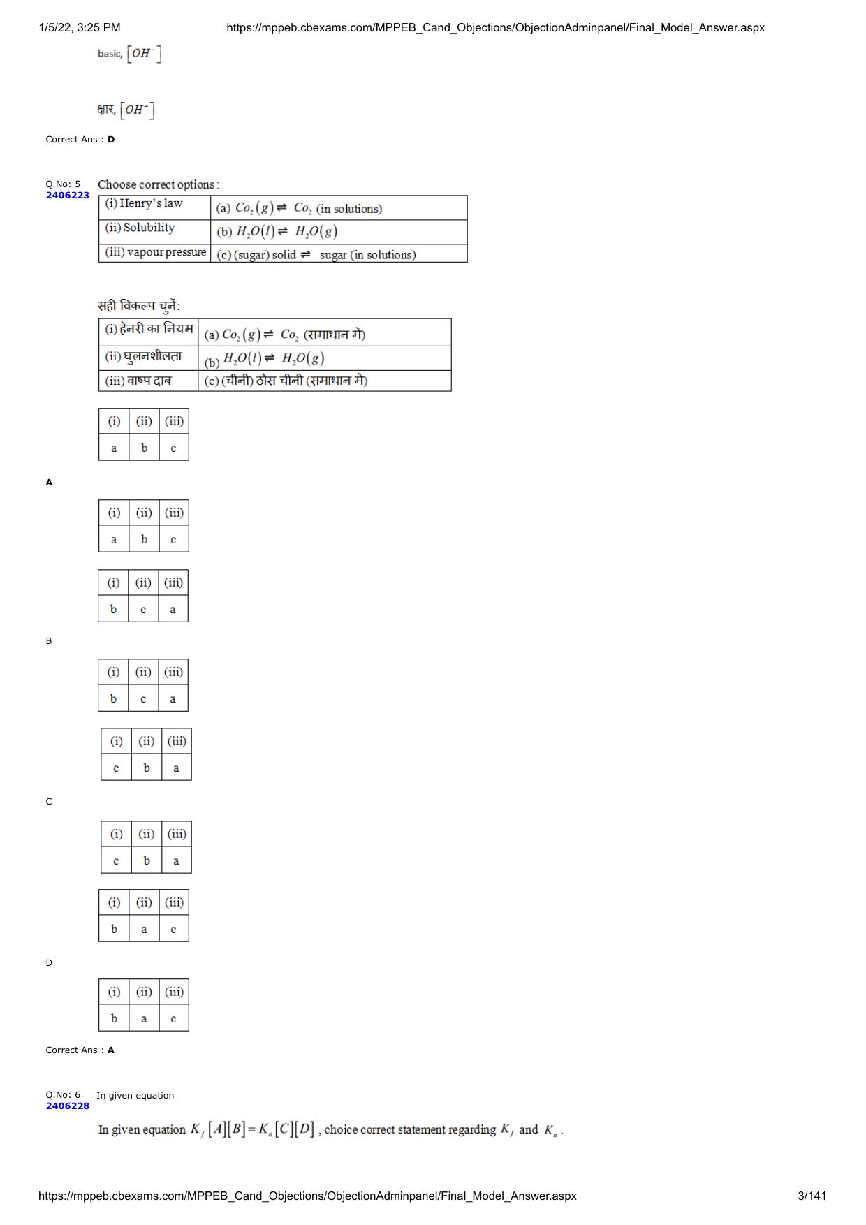 MP PAT 2020 Question Papers - Page 68