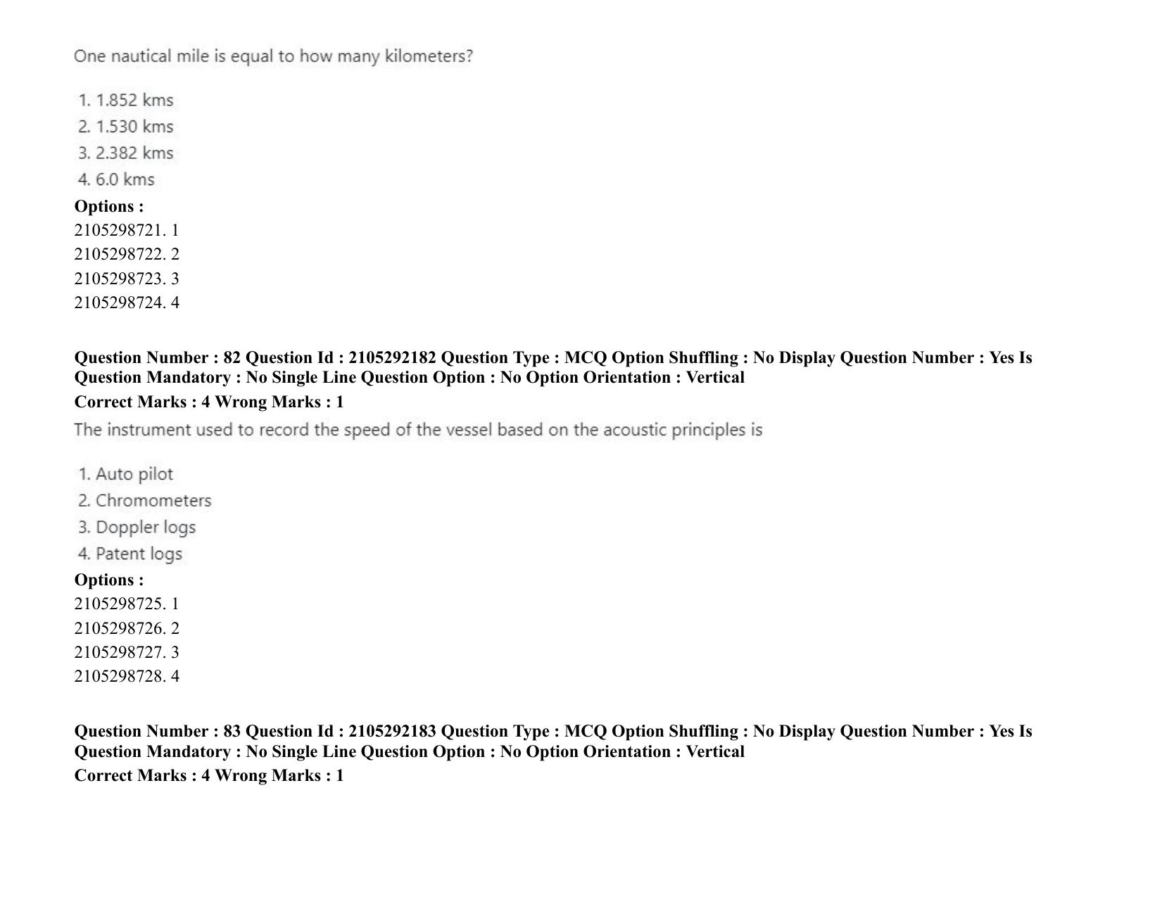 ICAR AIEEA PG 2020 FISHERIES SCIENCES Question Paper - Page 43