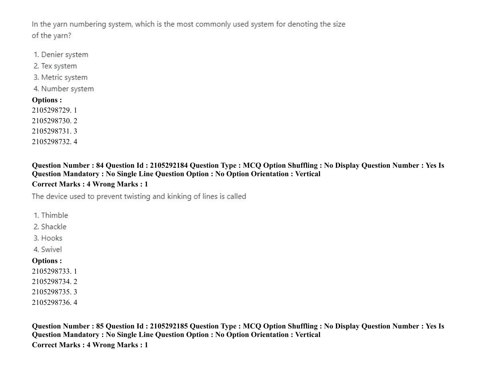 ICAR AIEEA PG 2020 FISHERIES SCIENCES Question Paper - Page 44