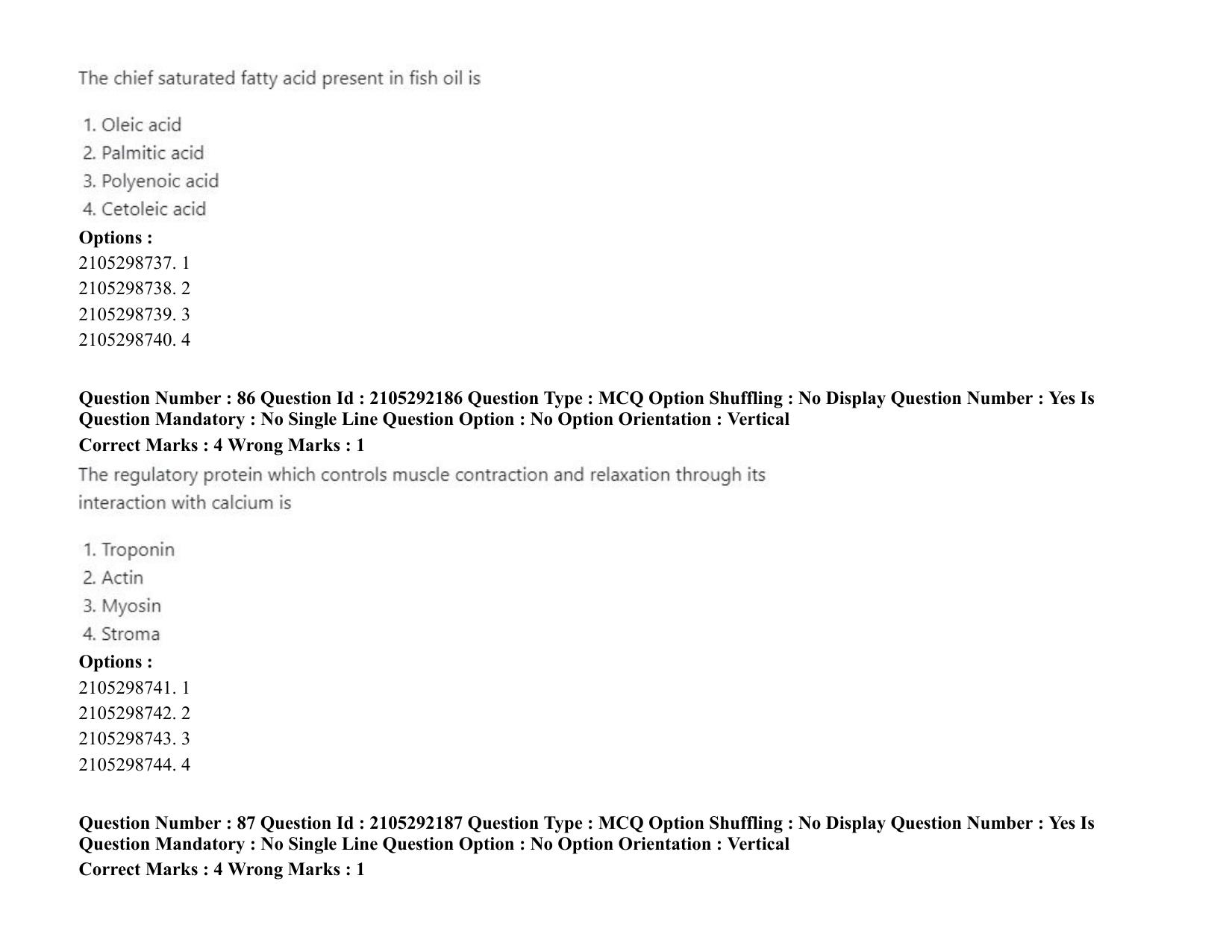 ICAR AIEEA PG 2020 FISHERIES SCIENCES Question Paper - Page 45