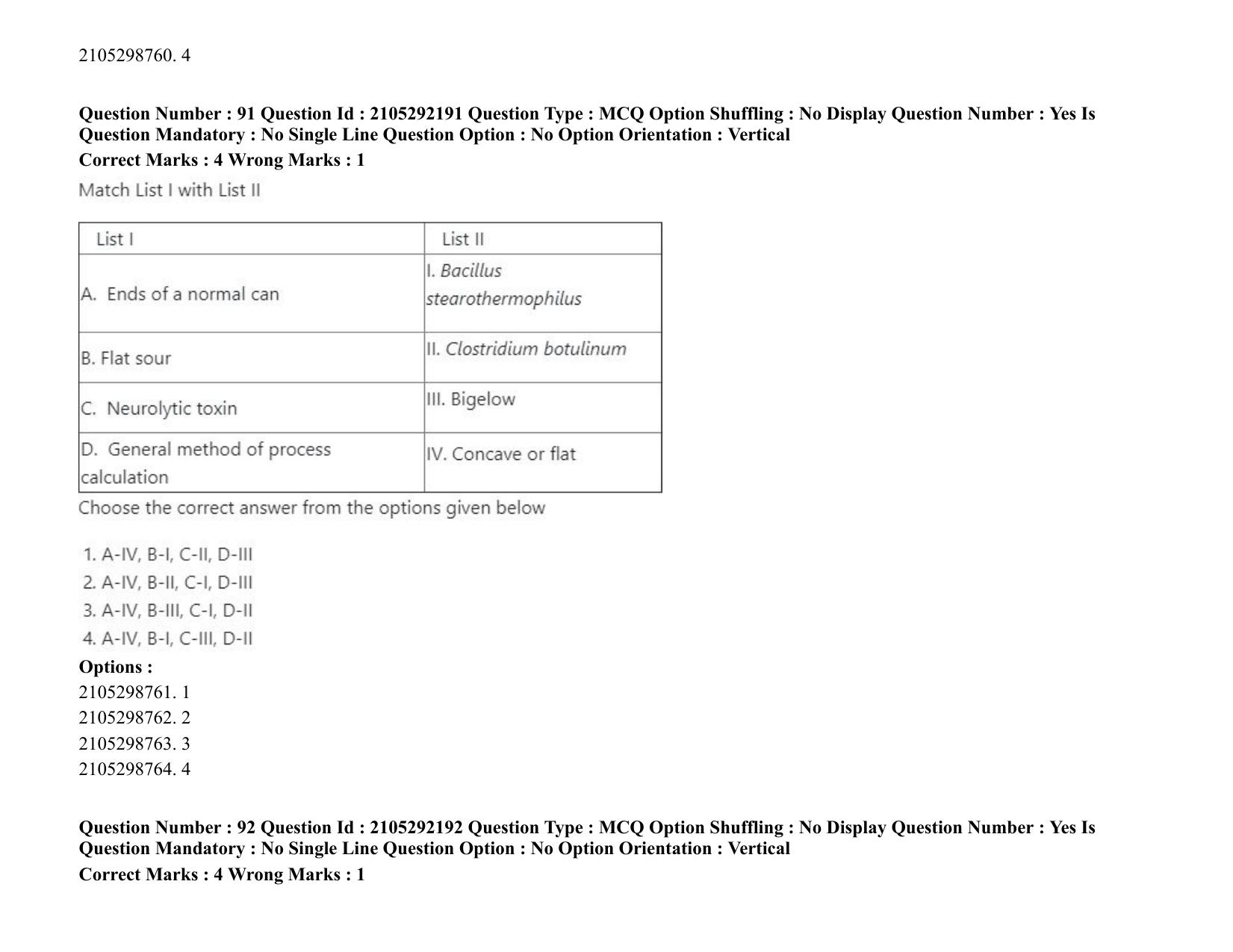 ICAR AIEEA PG 2020 FISHERIES SCIENCES Question Paper - Page 48