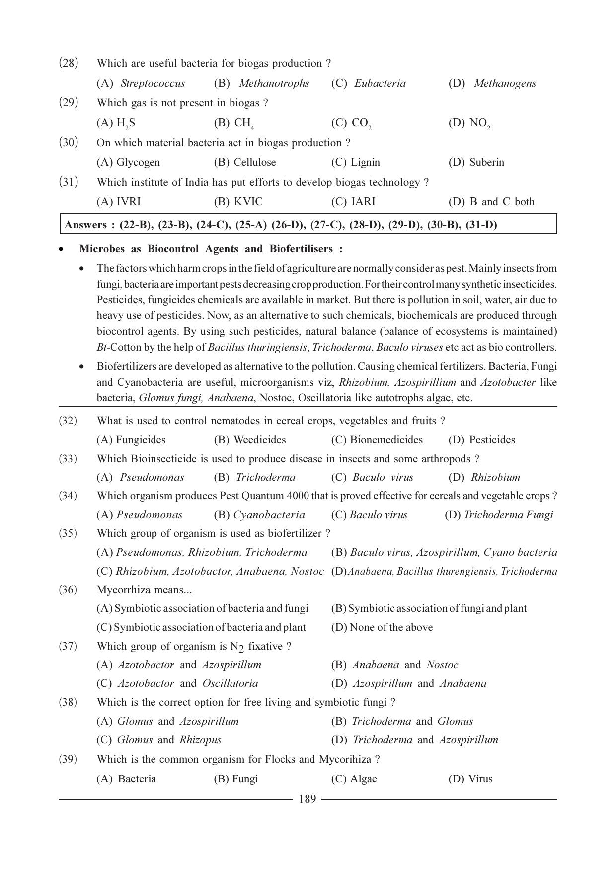 GSEB HSC Biology Question Paper (English Medium)- Chapter 11 - Page 4