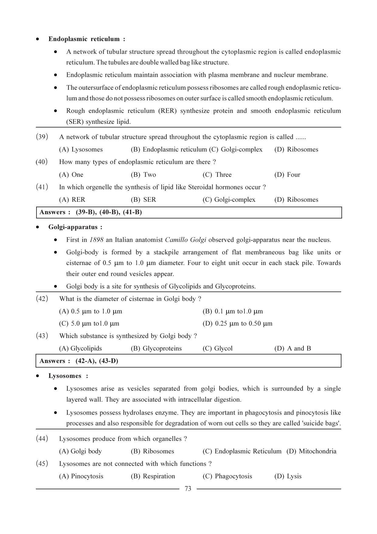 GSEB HSC Biology Question Paper (English Medium)- Chapter 5 - Page 6