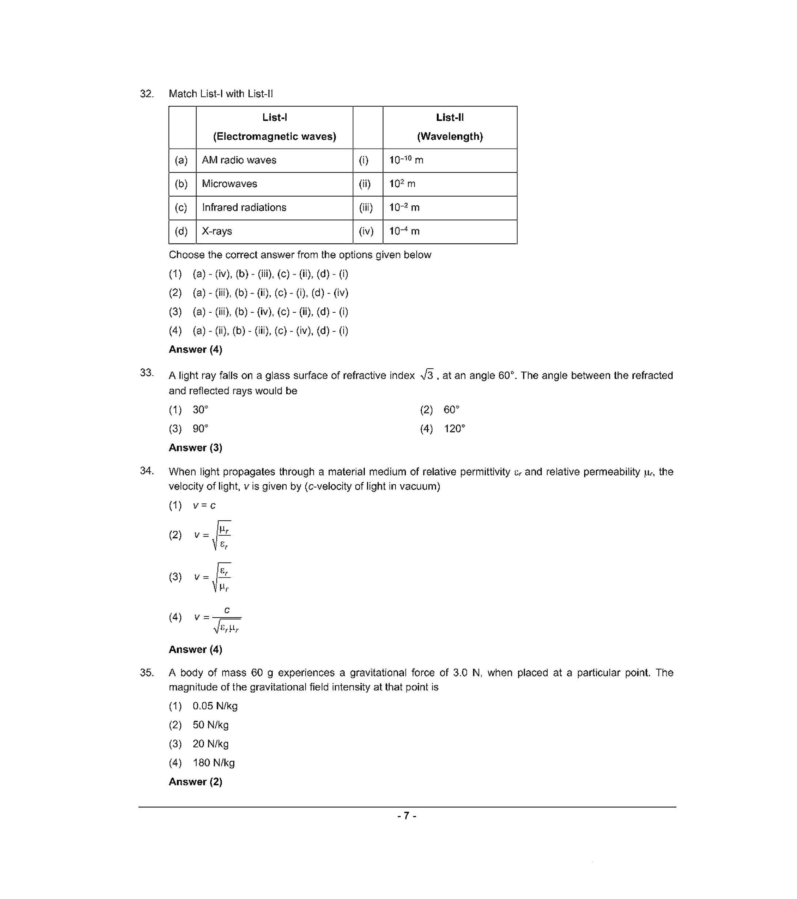 NEET Q3 2022 Question Paper - Page 6
