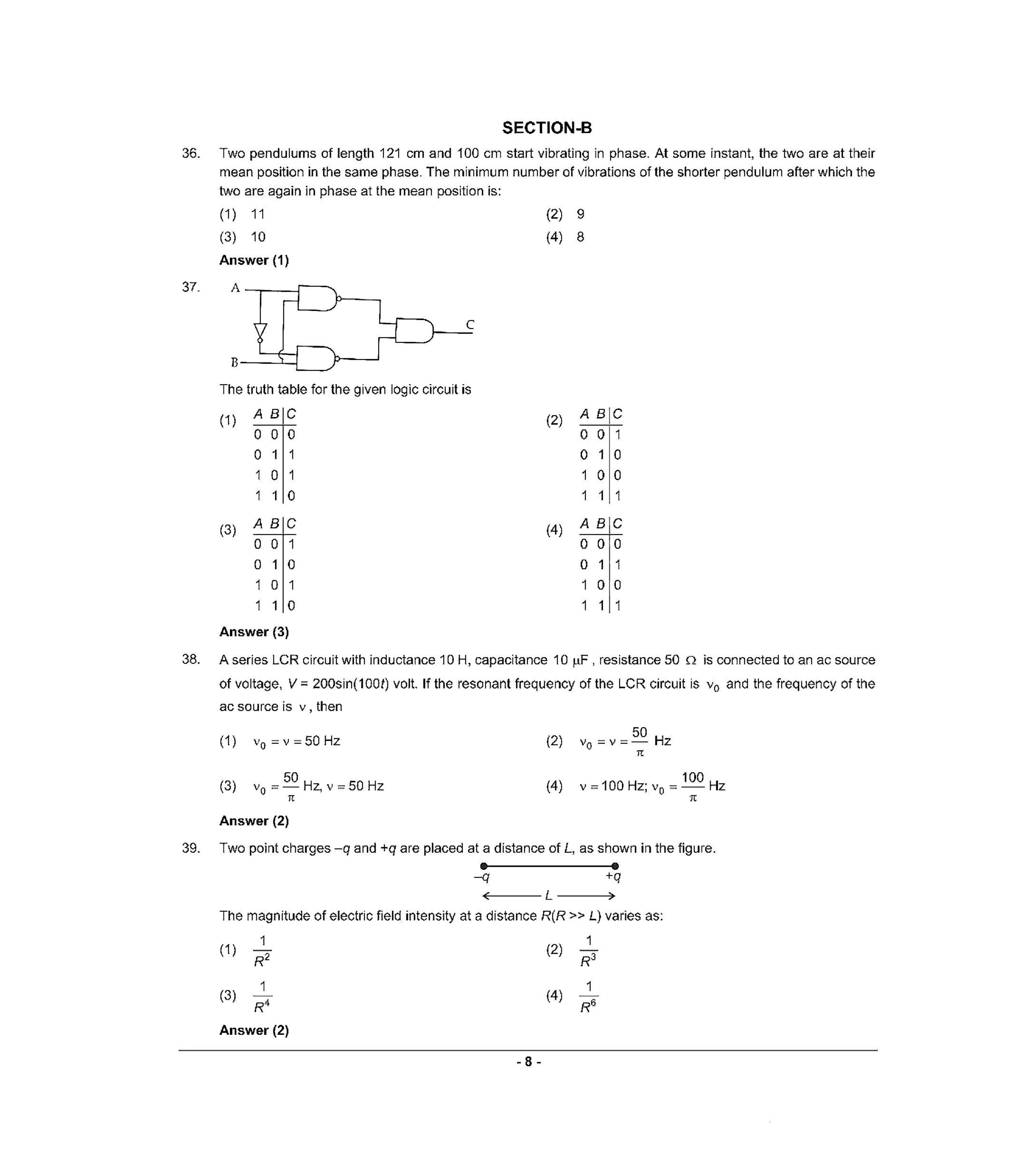 NEET Q3 2022 Question Paper - Page 7