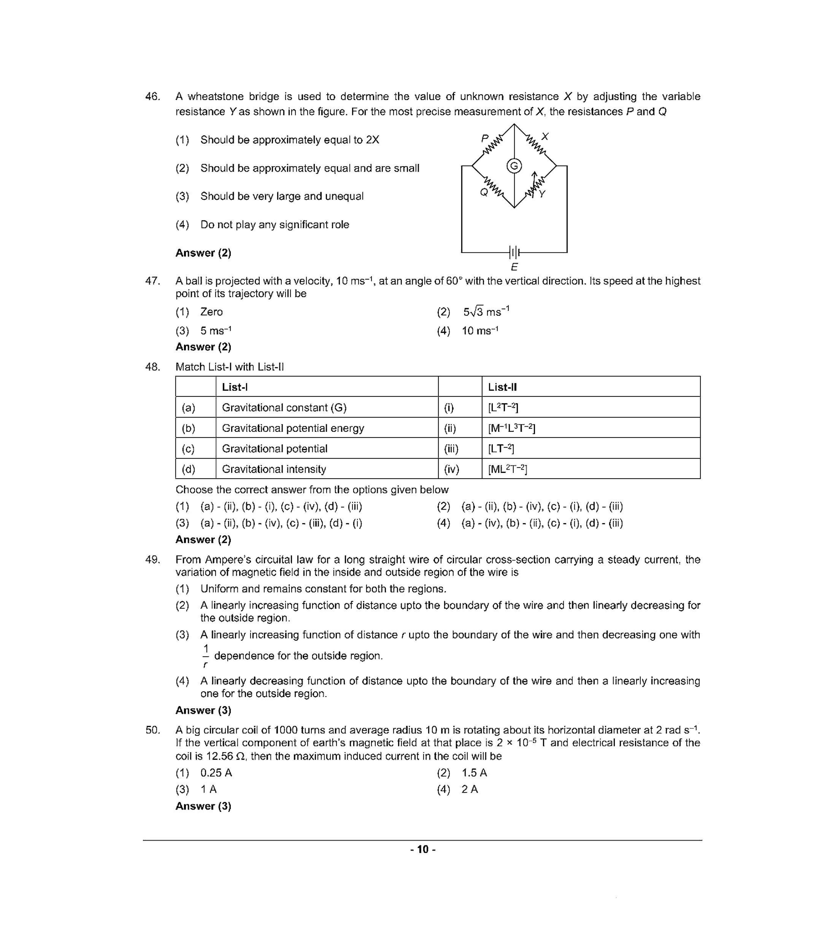 NEET Q3 2022 Question Paper - Page 9