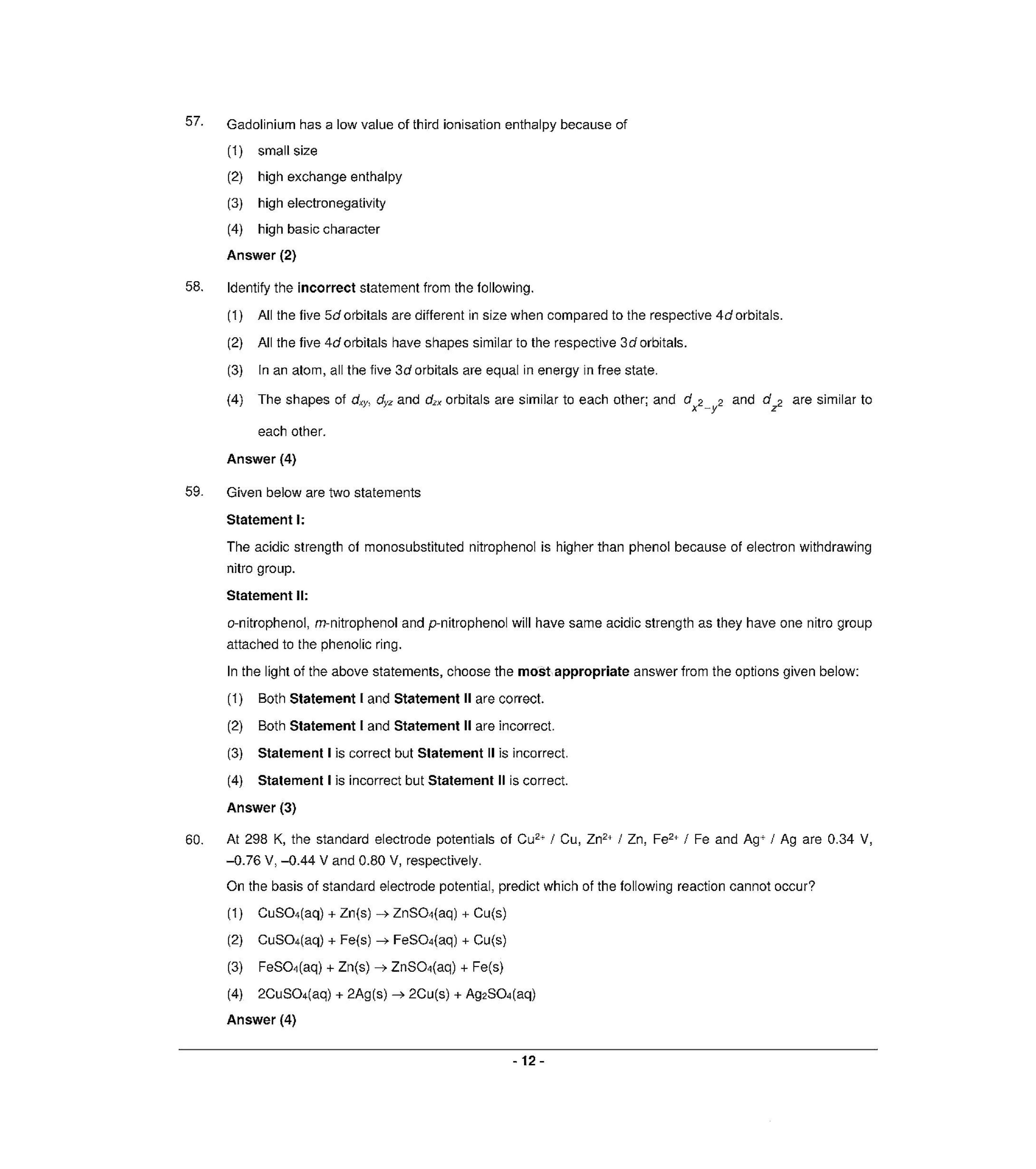 NEET Q3 2022 Question Paper - Page 11