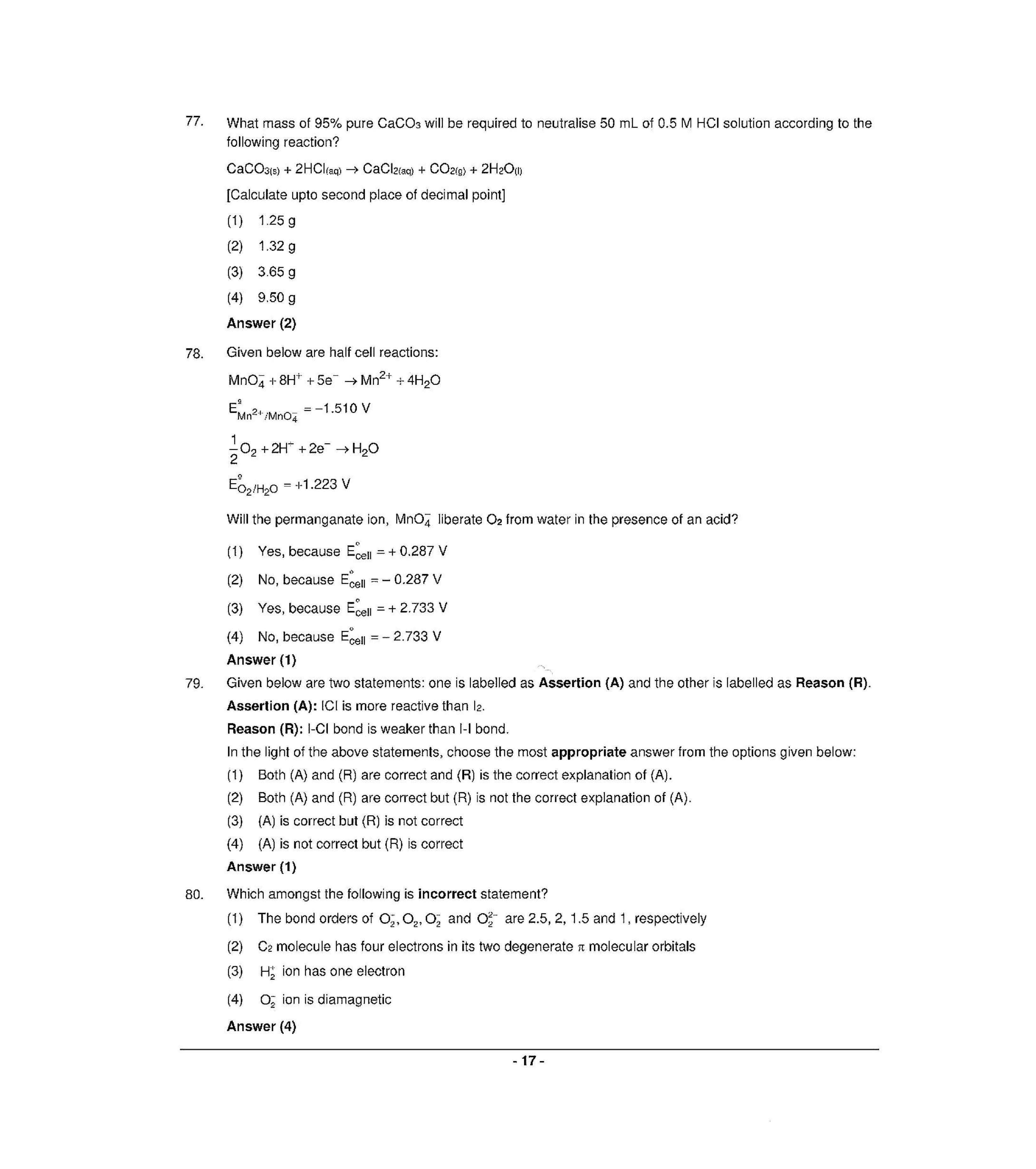 NEET Q3 2022 Question Paper - Page 16