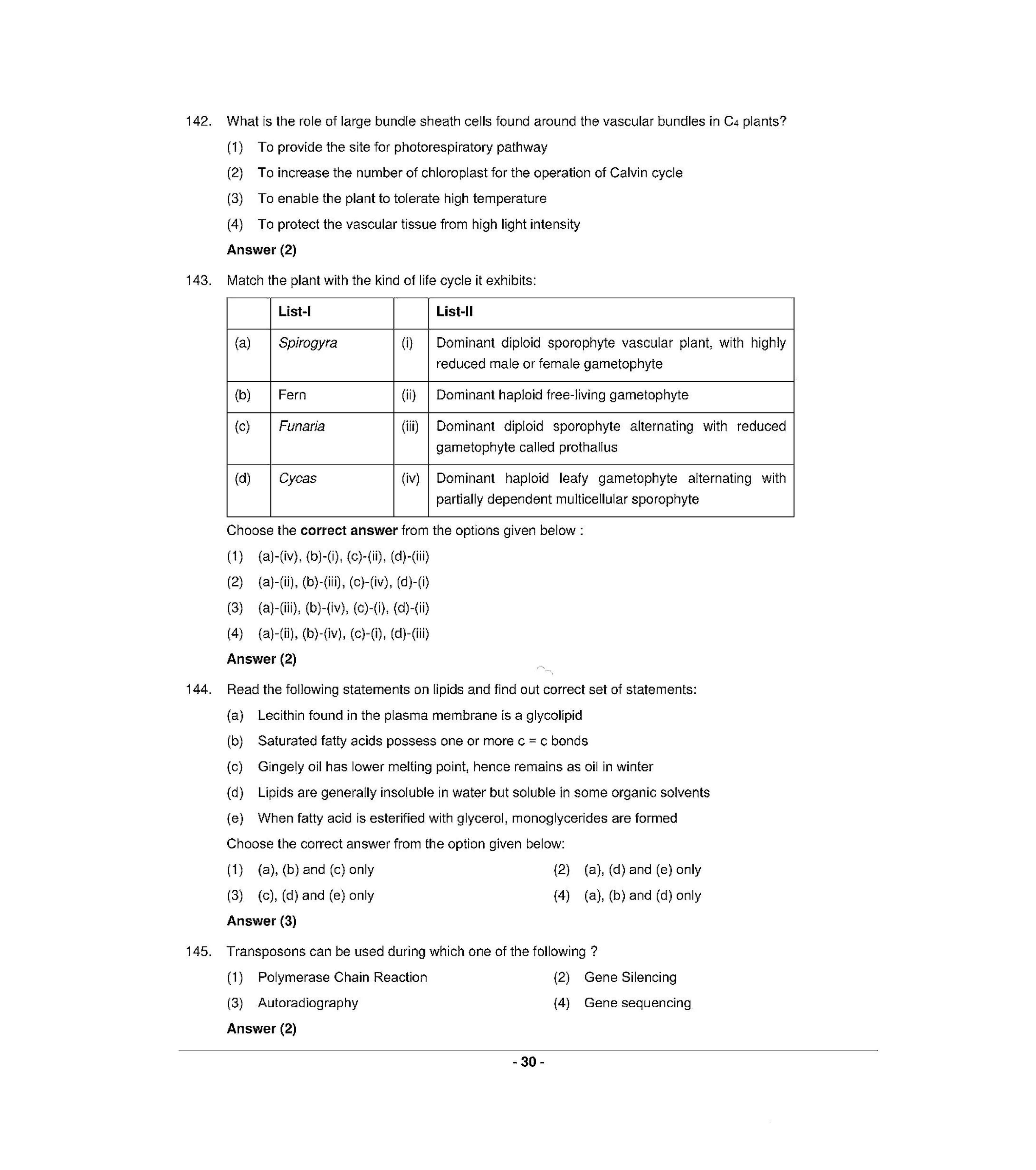 NEET Q3 2022 Question Paper - Page 29