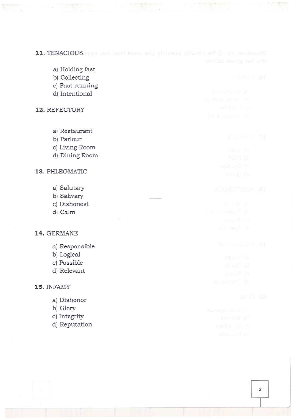 KMAT Question Papers - June 2019 - Page 3