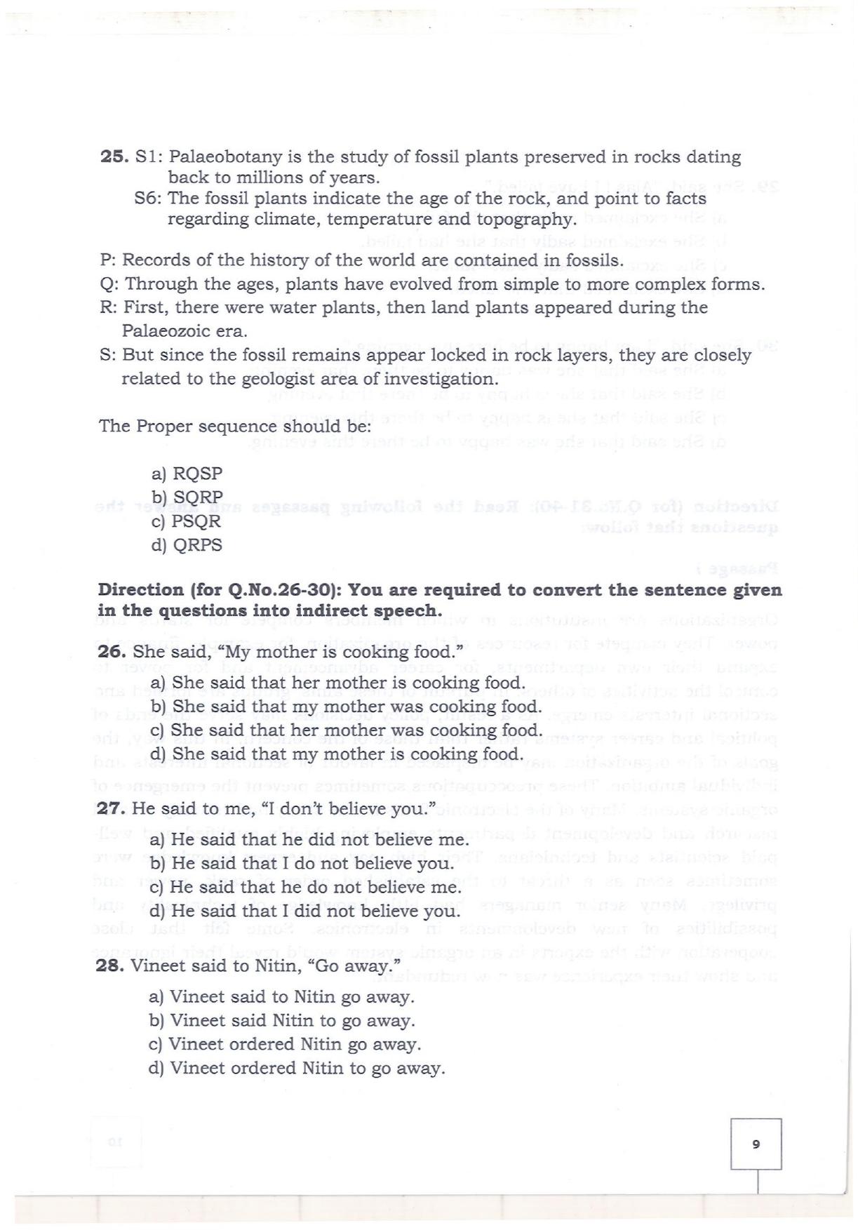 KMAT Question Papers - June 2019 - Page 7